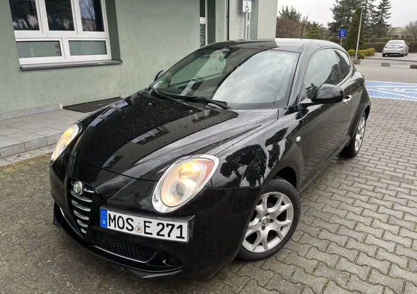 Alfa Romeo Mito cena 17900 przebieg: 195000, rok produkcji 2009 z Bieruń